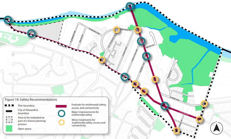 Safety recommendations for Mount Vernon Avenue North.
