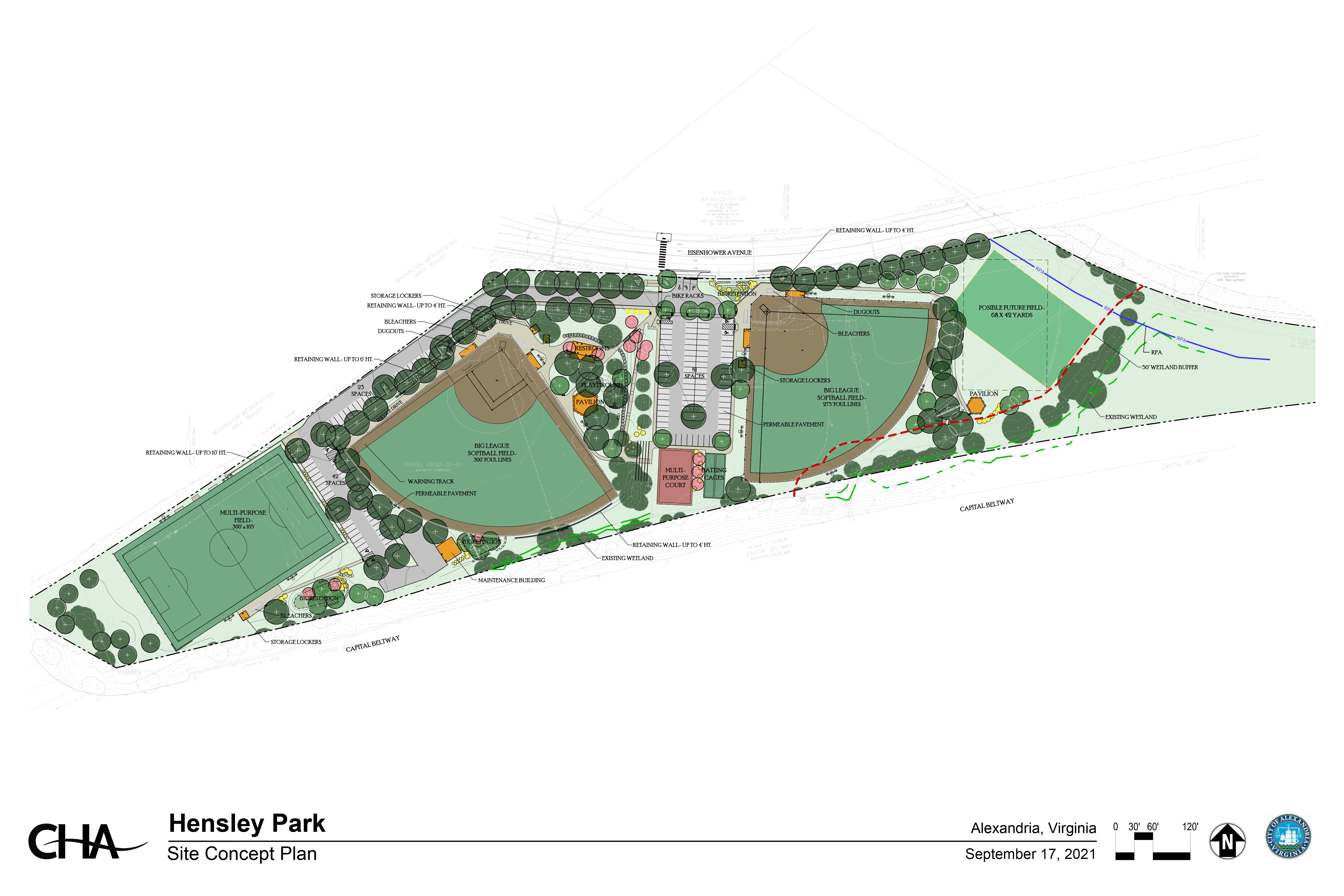 Hensley Park Renovations