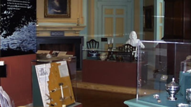 Lyceum Exhibit, North Gallery. Building a Community: Alexandria Past to Present