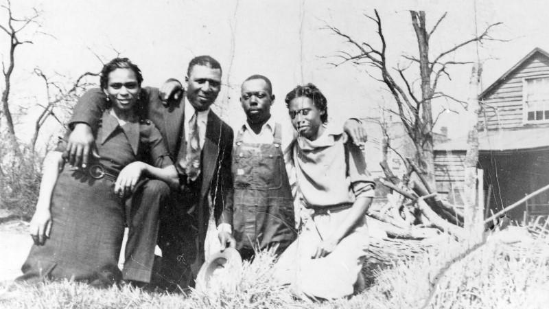 Members of the Jackson Family at The Fort
