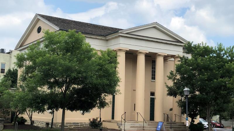 Alexandria's History Museum at The Lyceum (exterior)