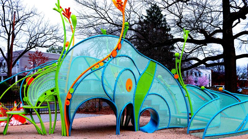 RPCA Simpson Park Playground 11 Public Art