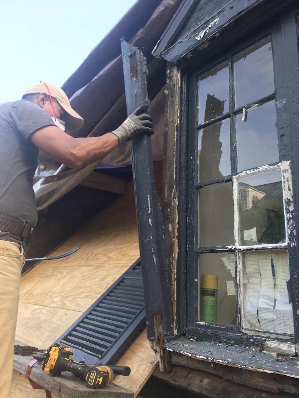 Restoring dormers