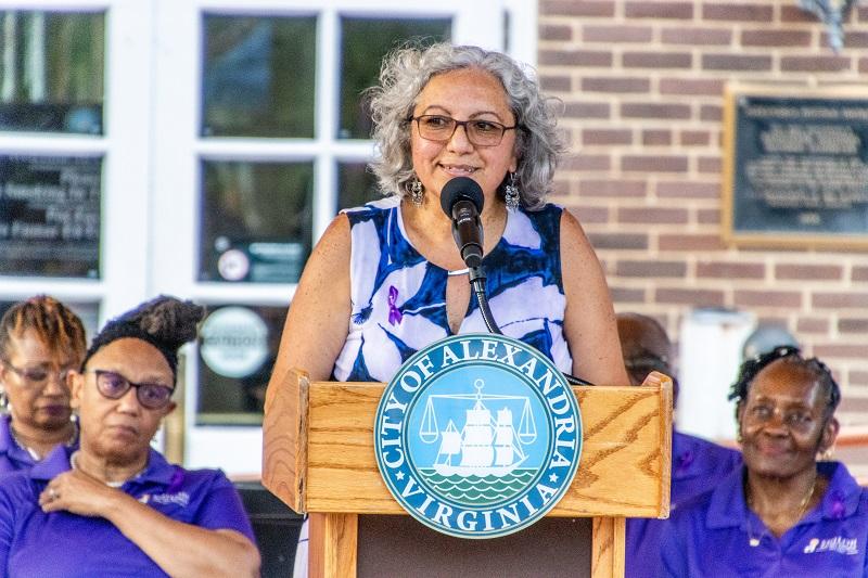 Zeina-Azzam, Poet Laureate, Thomas Memorial 2022