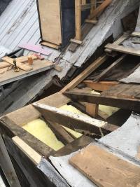 Spliced rafter