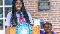 Miracle Gross, ACHS student, Thomas Memorial 2022
