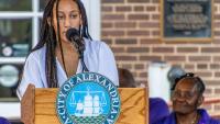 Yahney-Marie Sangare, ACHS student, Thomas Memorial 2022