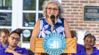Zeina-Azzam, Poet Laureate, Thomas Memorial 2022