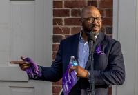 Reverend Heatley, Thomas Memorial 2022